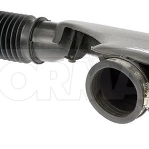 Dorman Air Intake Hose, OE Solutions ™, 41 Inch Length, 3.1 Inch Outlet Diameter, Rubber, Molded Assembly, With Clamps – 696-214