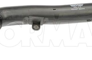 Dorman Air Intake Hose, OE Solutions ™, Molded Assembly, 36 Inch Length, 3 Inch Outside Diameter, Rubber, Black – 696-216
