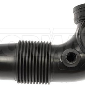 Dorman Air Intake Hose, OE Solutions™, 11 Inch Length, 3.22 Inch Inside/ 5 Inch Outside Diameter, Black, Plastic, One Piece, Molded Assembly – 696-276