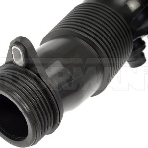 Dorman Air Intake Hose, OE Solutions™, 11 Inch Length, 3.22 Inch Inside/ 5 Inch Outside Diameter, Black, Plastic, One Piece, Molded Assembly – 696-276