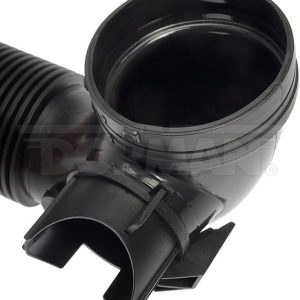 Dorman Air Intake Hose, OE Solutions™, 11 Inch Length, 3.22 Inch Inside/ 5 Inch Outside Diameter, Black, Plastic, One Piece, Molded Assembly – 696-276