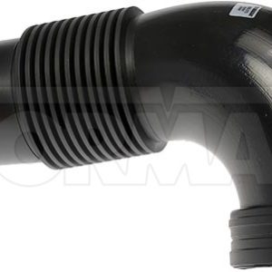 Dorman Air Intake Hose, OE Solutions™, 11 Inch Length, 3.22 Inch Inside/ 5 Inch Outside Diameter, Black, Plastic, One Piece, Molded Assembly – 696-276