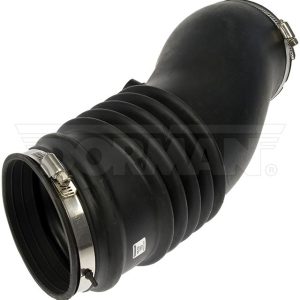 Dorman Air Intake Hose, OE Solutions ™, Rubber, Black, 13.15 Inch Length, With Clamps – 696-324