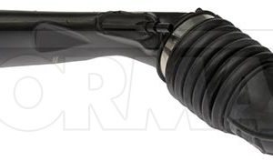 Dorman Air Intake Hose, OE Solutions™, 2.6 Inch Inlet Diameter/ 2.3 Inch Outlet Diameter, 26 Inch Length, Black, Rubber – 696-326