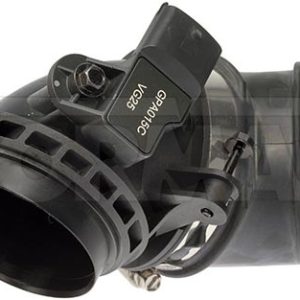 Dorman Air Intake Hose, OE Solutions™, 2.6 Inch Inlet Diameter/ 2.3 Inch Outlet Diameter, 26 Inch Length, Black, Rubber – 696-326