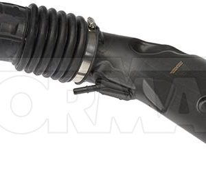 Dorman Air Intake Hose, OE Solutions™, 2.6 Inch Inlet Diameter/ 2.3 Inch Outlet Diameter, 26 Inch Length, Black, Rubber – 696-326
