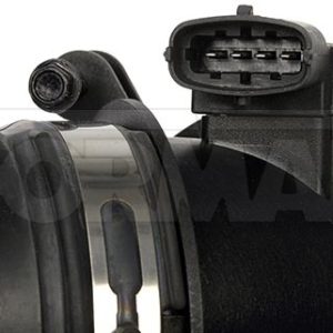 Dorman Air Intake Hose, OE Solutions™, 2.6 Inch Inlet Diameter/ 2.3 Inch Outlet Diameter, 26 Inch Length, Black, Rubber – 696-326