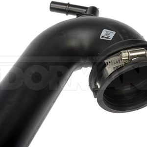 Dorman Air Intake Hose, OE Solutions ™, 16 Inch Length, Rubber, Black, With Clamps – 696-327