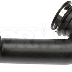 Dorman Air Intake Hose, OE Solutions ™, 16 Inch Length, Rubber, Black, With Clamps – 696-327