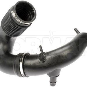 Dorman Air Intake Hose, OE Solutions™, 44 Inch Length, 3-1/2 Inch Inside/ 4.32 Inch Outside Diameter, Black, Rubber, Two Piece – 696-328