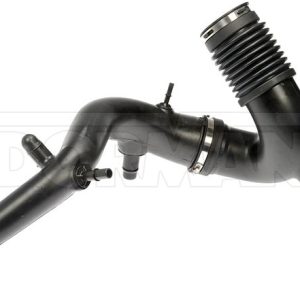 Dorman Air Intake Hose, OE Solutions™, 44 Inch Length, 3-1/2 Inch Inside/ 4.32 Inch Outside Diameter, Black, Rubber, Two Piece – 696-328