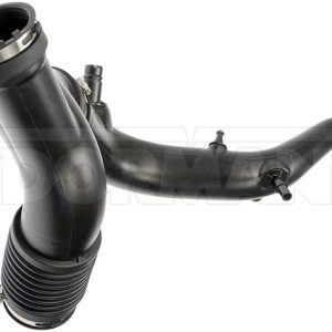 Dorman Air Intake Hose, OE Solutions™, 44 Inch Length, 3-1/2 Inch Inside/ 4.32 Inch Outside Diameter, Black, Rubber, Two Piece – 696-328