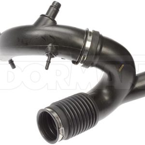 Dorman Air Intake Hose, OE Solutions™, 44 Inch Length, 3-1/2 Inch Inside/ 4.32 Inch Outside Diameter, Black, Rubber, Two Piece – 696-328