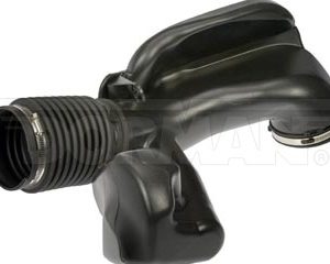Dorman Air Intake Hose, OE Solutions ™, Black, 4 Inch Outside Diameter, With 2 Clamps – 696-402