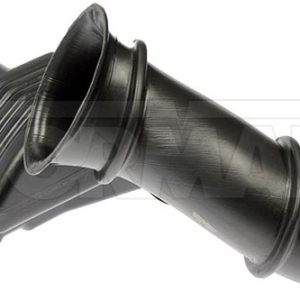 Dorman Air Intake Hose, OE Solutions ™, 11.9 Inch Length, 5.46 Inch Outside Diameter, Rubber, Molded Assembly, Without Clamps – 696-404