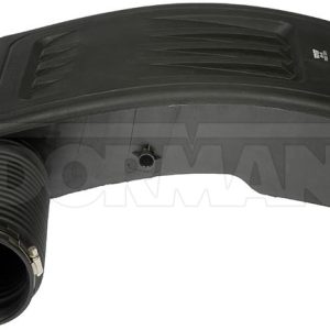 Dorman Air Intake Hose, OE Solutions ™, Rubber, Black, Without Clamps – 696-405
