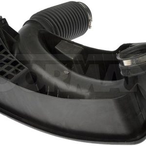 Dorman Air Intake Hose, OE Solutions ™, Rubber, Black, Without Clamps – 696-405
