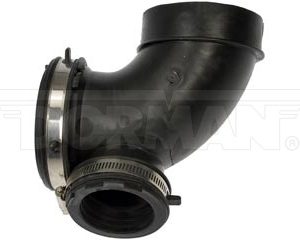 Dorman Air Intake Hose, OE Solutions ™, Black, 93 Millimeter Outside Diameter, With 2 Clamps – 696-406