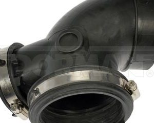 Dorman Air Intake Hose, OE Solutions ™, Black, 93 Millimeter Outside Diameter, With 2 Clamps – 696-406