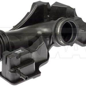Dorman Air Intake Hose, OE Solutions™, 4.67 Inch Inlet/ Outlet Diameter, 30 Inch Length, Black, Plastic – 696-408
