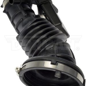 Dorman Air Intake Hose, OE Solutions ™, 11-1/4 Inch Length, Black, Rubber, With Clamps – 696-409