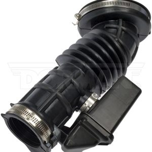 Dorman Air Intake Hose, OE Solutions ™, 11-1/4 Inch Length, Black, Rubber, With Clamps – 696-409