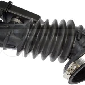 Dorman Air Intake Hose, OE Solutions ™, 11-1/4 Inch Length, Black, Rubber, With Clamps – 696-409
