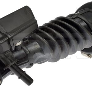 Dorman Air Intake Hose, OE Solutions ™, 11-1/4 Inch Length, Black, Rubber, With Clamps – 696-409