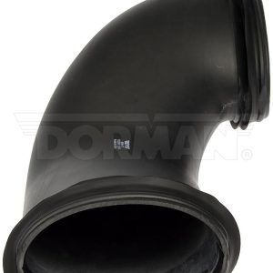 Dorman Air Intake Hose, OE Solutions™, 12 Inch Length, Black, Rubber/ Plastic – 696-417