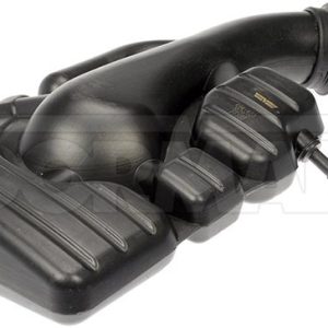 Dorman Air Intake Hose, OE Solutions ™, 2.77 Inch Inlet Diameter/ 2.73 Inch Outlet Diameter, 24 Inch Length, Black, Plastic/ Rubber – 696-423