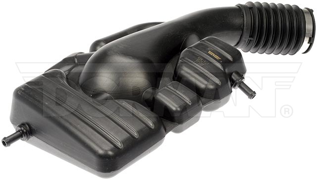 Dorman Air Intake Hose, OE Solutions ™, 2.77 Inch Inlet Diameter/ 2.73 Inch Outlet Diameter, 24 Inch Length, Black, Plastic/ Rubber – 696-423