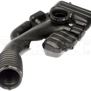 Dorman Air Intake Hose, OE Solutions ™, 2.77 Inch Inlet Diameter/ 2.73 Inch Outlet Diameter, 24 Inch Length, Black, Plastic/ Rubber – 696-423
