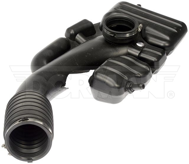 Dorman Air Intake Hose, OE Solutions ™, 2.77 Inch Inlet Diameter/ 2.73 Inch Outlet Diameter, 24 Inch Length, Black, Plastic/ Rubber – 696-423