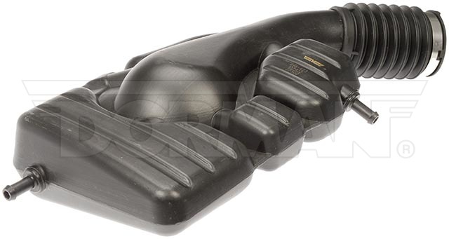 Dorman Air Intake Hose, OE Solutions ™, 2.77 Inch Inlet Diameter/ 2.73 Inch Outlet Diameter, 24 Inch Length, Black, Plastic/ Rubber – 696-423