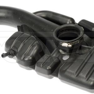 Dorman Air Intake Hose, OE Solutions ™, 2.77 Inch Inlet Diameter/ 2.73 Inch Outlet Diameter, 24 Inch Length, Black, Plastic/ Rubber – 696-423