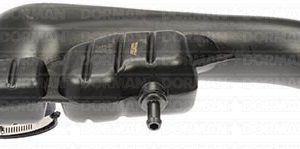 Dorman Air Intake Hose, OE Solutions ™, 2.77 Inch Inlet Diameter/ 2.73 Inch Outlet Diameter, 24 Inch Length, Black, Plastic/ Rubber – 696-423