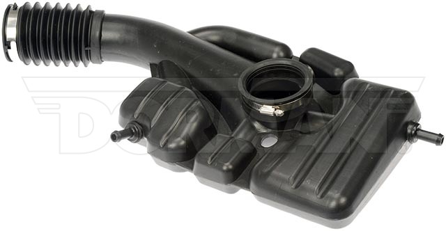 Dorman Air Intake Hose, OE Solutions ™, 2.77 Inch Inlet Diameter/ 2.73 Inch Outlet Diameter, 24 Inch Length, Black, Plastic/ Rubber – 696-423