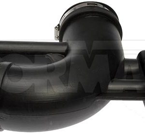 Dorman Air Intake Hose, OE Solutions ™, 25 Inch Length, 4.85 Inch Outlet Diameter, Rubber, Molded Assembly, With Clamps – 696-424