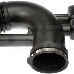 Dorman Air Intake Hose, OE Solutions ™, 25 Inch Length, 4.85 Inch Outlet Diameter, Rubber, Molded Assembly, With Clamps – 696-424