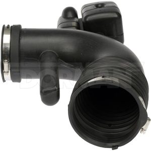 Dorman Air Intake Hose, OE Solutions ™, 25 Inch Length, 4.85 Inch Outlet Diameter, Rubber, Molded Assembly, With Clamps – 696-424