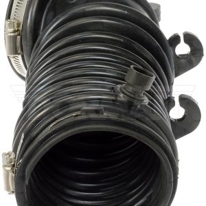 Dorman Air Intake Hose, OE Solutions™, 9 Inch Length, 3-1/2 Inch Inside/ 4.79 Inch Outside Diameter, Black, Rubber, One Piece – 696-426