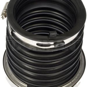 Dorman Air Intake Hose, OE Solutions™, 4.2 Inch Inlet Diameter/ 3.31 Inch Outlet Diameter, 5 Inch Length, Black, Rubber – 696-428