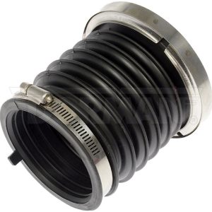 Dorman Air Intake Hose, OE Solutions™, 4.2 Inch Inlet Diameter/ 3.31 Inch Outlet Diameter, 5 Inch Length, Black, Rubber – 696-428
