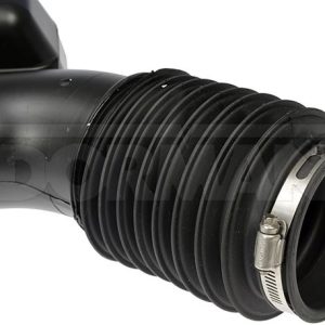 Dorman Air Intake Hose, OE Solutions™, 32 Inch Length, Black, Rubber/ Plastic, With Clamps – 696-450