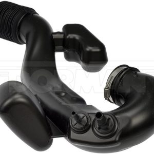 Dorman Air Intake Hose, OE Solutions™, 32 Inch Length, Black, Rubber/ Plastic, With Clamps – 696-450