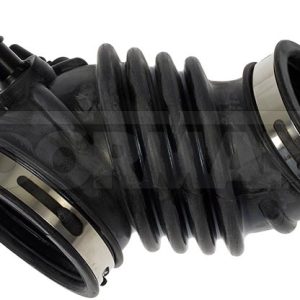 Dorman Air Intake Hose, OE Solutions ™, 3-1/2 Inch Outside Diameter, Black, Rubber, With Two Clamps – 696-453