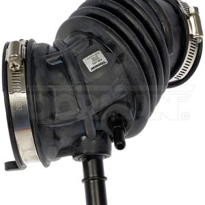 Dorman Air Intake Hose, OE Solutions ™, 3-1/2 Inch Outside Diameter, Black, Rubber, With Two Clamps – 696-453
