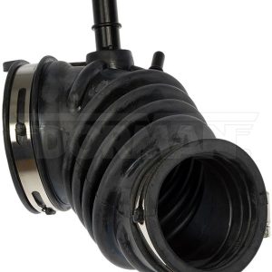 Dorman Air Intake Hose, OE Solutions ™, 3-1/2 Inch Outside Diameter, Black, Rubber, With Two Clamps – 696-453