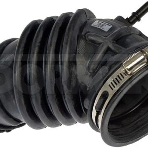 Dorman Air Intake Hose, OE Solutions ™, 3-1/2 Inch Outside Diameter, Black, Rubber, With Two Clamps – 696-453