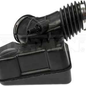 Dorman Air Intake Hose, OE Solutions ™, 3.84 Inch Outside Diameter, Black, Rubber, With Two Clamps – 696-455